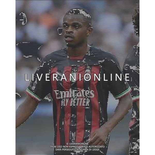 Pierre Kalulu (Milan) Olympique Marsiglia vs Milan Marsiglia (FRA) 31-07-2022 Stadio Orange Velodrome amichevole precampionato foto Roberto Garavaglia/ag. Aldo Liverani sas