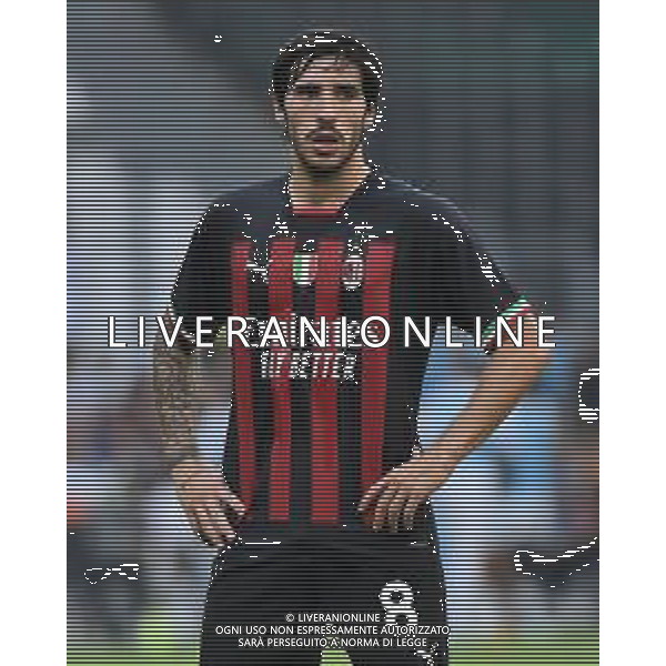 Sandro Tonali (Milan) Olympique Marsiglia vs Milan Marsiglia (FRA) 31-07-2022 Stadio Orange Velodrome amichevole precampionato foto Roberto Garavaglia/ag. Aldo Liverani sas