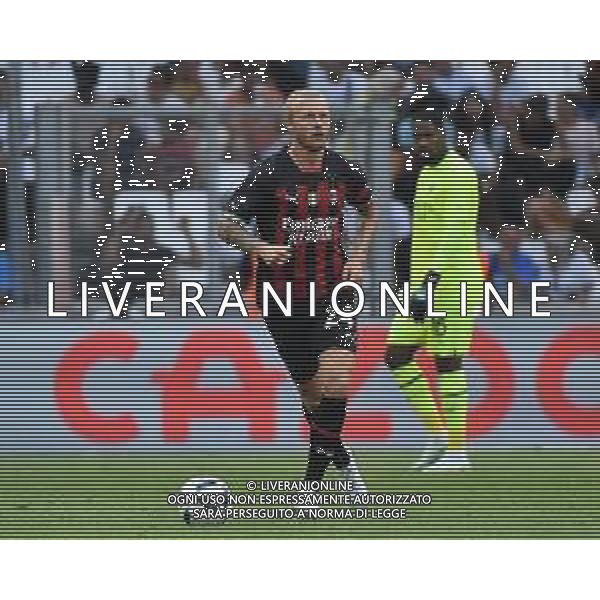 Simon Kjaer (Milan) Olympique Marsiglia vs Milan Marsiglia (FRA) 31-07-2022 Stadio Orange Velodrome amichevole precampionato foto Roberto Garavaglia/ag. Aldo Liverani sas