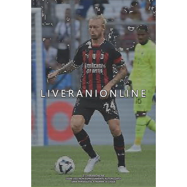 Simon Kjaer (Milan) Olympique Marsiglia vs Milan Marsiglia (FRA) 31-07-2022 Stadio Orange Velodrome amichevole precampionato foto Roberto Garavaglia/ag. Aldo Liverani sas