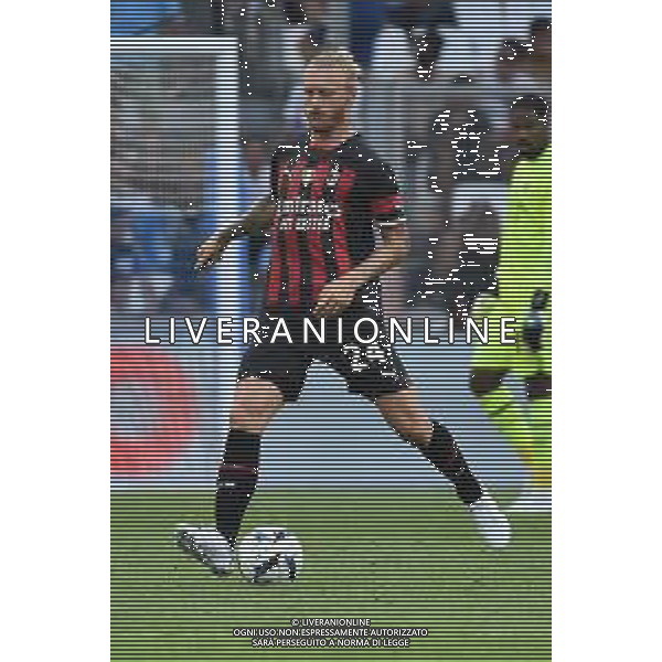Simon Kjaer (Milan) Olympique Marsiglia vs Milan Marsiglia (FRA) 31-07-2022 Stadio Orange Velodrome amichevole precampionato foto Roberto Garavaglia/ag. Aldo Liverani sas