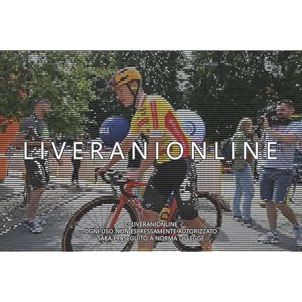 01-08-2022 Tour De Pologne; Tappa 03 Krasnik - Przemysl; 2022, Uno - X; Abrahamsen, Jonas; Krasnik; ©SIROTTI/AGENZIA ALDO LIVERANI SAS