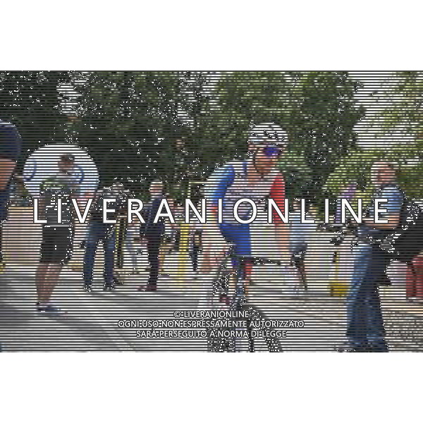 01-08-2022 Tour De Pologne; Tappa 03 Krasnik - Przemysl; 2022, Groupama - Fdj; Pacher, Quentin; Krasnik; ©SIROTTI/AGENZIA ALDO LIVERANI SAS