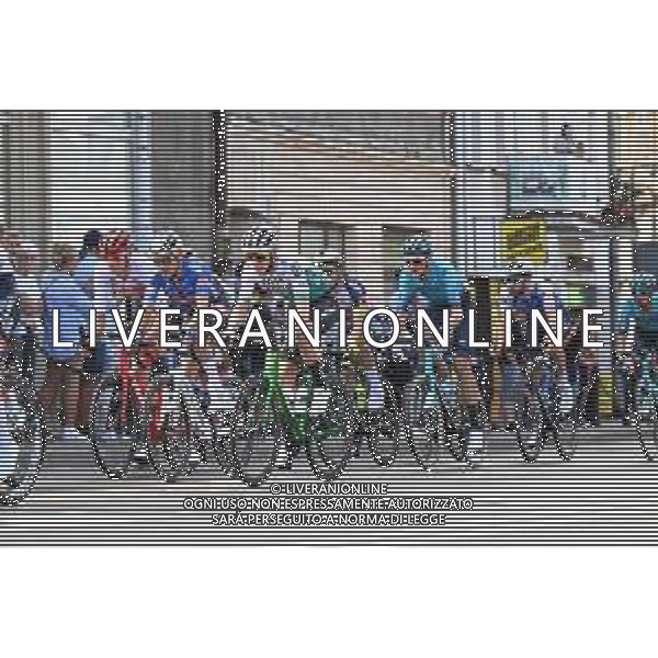 01-08-2022 Tour De Pologne; Tappa 03 Krasnik - Przemysl; 2022, Caja Rural - Seguros Rga; Przemysl; ©SIROTTI/AGENZIA ALDO LIVERANI SAS