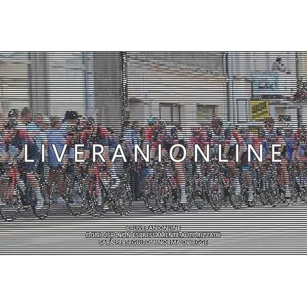 01-08-2022 Tour De Pologne; Tappa 03 Krasnik - Przemysl; 2022, Uae Emirates; Przemysl; ©SIROTTI/AGENZIA ALDO LIVERANI SAS