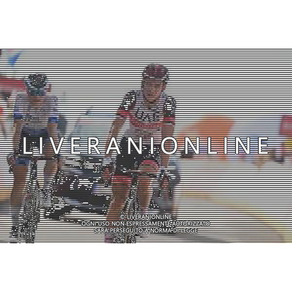 01-08-2022 Tour De Pologne; Tappa 03 Krasnik - Przemysl; 2022, Uae Emirates; Formolo, Davide; Przemysl; ©SIROTTI/AGENZIA ALDO LIVERANI SAS