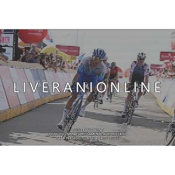 01-08-2022 Tour De Pologne; Tappa 03 Krasnik - Przemysl; 2022, Bikeexchange - Jayco; Sobrero, Matteo; Przemysl; ©SIROTTI/AGENZIA ALDO LIVERANI SAS