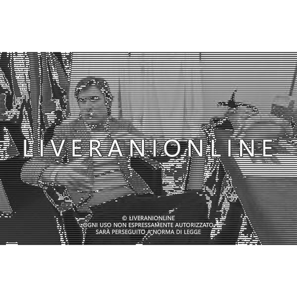 RETROSPETTIVA LANDO BUZZANCA ATTORE NELLA FOTO NEL 1985 ©ARCHIVIO AGENZIA ALDO LIVERANI SAS