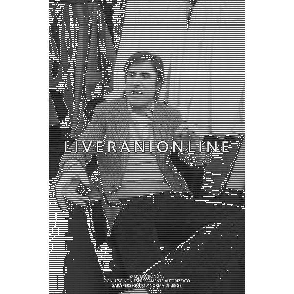 RETROSPETTIVA LANDO BUZZANCA ATTORE NELLA FOTO NEL 1985 ©ARCHIVIO AGENZIA ALDO LIVERANI SAS