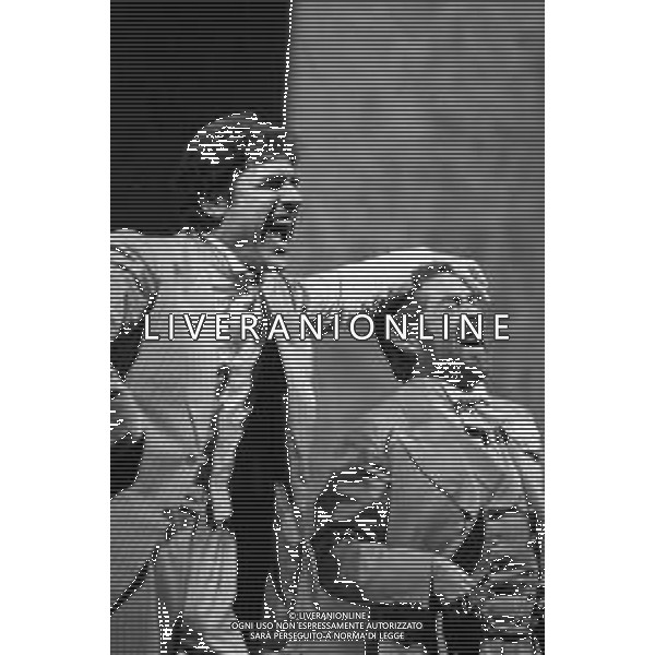 vittorio congiaCOMMEDIA TEATRALE \'SARTO PER SIGNORA\' NEL 1985 NELLA FOTO LANDO BUZZANCA E VITTORIO CONGIA ©ARCHIVIO AGENZIA ALDO LIVERANI SAS