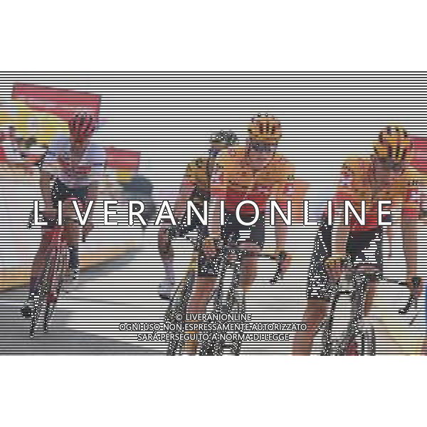 01-08-2022 Tour De Pologne; Tappa 03 Krasnik - Przemysl; 2022, Uno - X; Gregaaard Wilsly, Jonas; Skaarseth Anders, ; Przemysl; ©SIROTTI / AGENZIA ALDO LIVERANI SAS