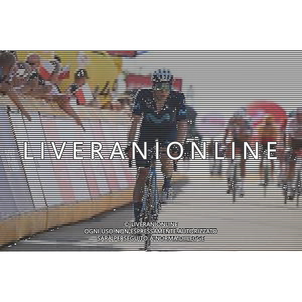 01-08-2022 Tour De Pologne; Tappa 03 Krasnik - Przemysl; 2022, Movistar; Kanter, Max; Przemysl; ©SIROTTI / AGENZIA ALDO LIVERANI SAS