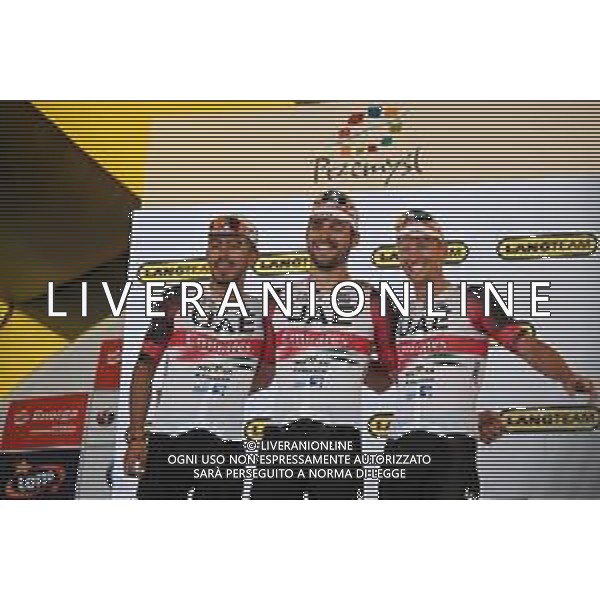 01-08-2022 Tour De Pologne; Tappa 03 Krasnik - Przemysl; 2022, Uae Emirates; Przemysl; ©SIROTTI / AGENZIA ALDO LIVERANI SAS