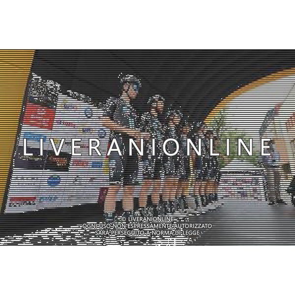 02-08-2022 Tour De Pologne; Tappa 04 Lesko - Sanok; 2022, Dsm; Lesko; ©SIROTTI/AGENZIA ALDO LIVERANI SAS