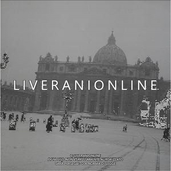 09-02-1956 ROMA SOTTO LA NEVE NELLA FOTO ROMA SOTTO LA NEVE AG ALDO LIVERANI SAS