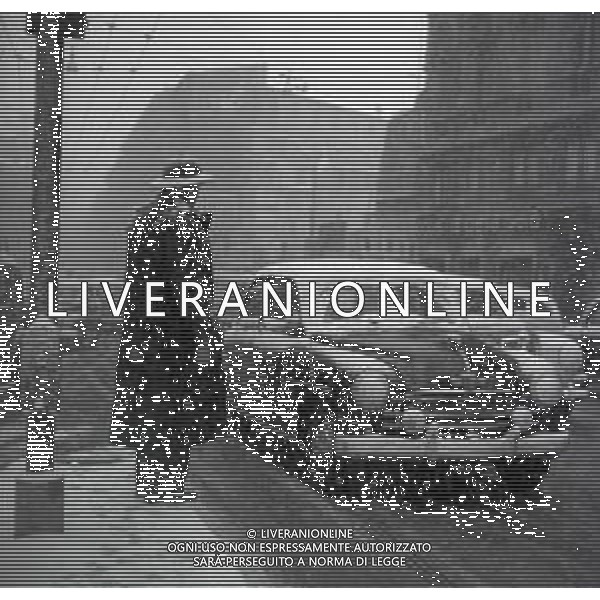 09-02-1956 ROMA SOTTO LA NEVE NELLA FOTO ROMA SOTTO LA NEVE AG ALDO LIVERANI SAS