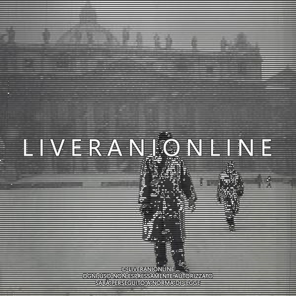 09-02-1956 ROMA SOTTO LA NEVE NELLA FOTO ROMA SOTTO LA NEVE AG ALDO LIVERANI SAS