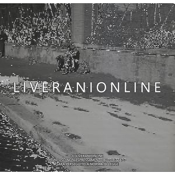 09-02-1956 ROMA SOTTO LA NEVE NELLA FOTO ROMA SOTTO LA NEVE AG ALDO LIVERANI SAS