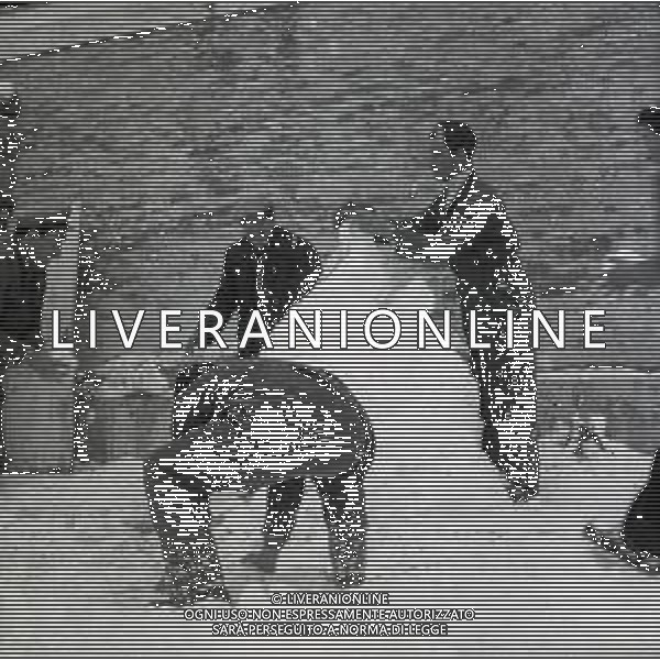 09-02-1956 ROMA SOTTO LA NEVE NELLA FOTO ROMA SOTTO LA NEVE AG ALDO LIVERANI SAS