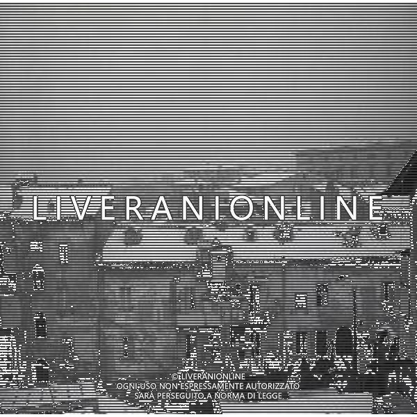 09-02-1956 ROMA SOTTO LA NEVE NELLA FOTO ROMA SOTTO LA NEVE AG ALDO LIVERANI SAS