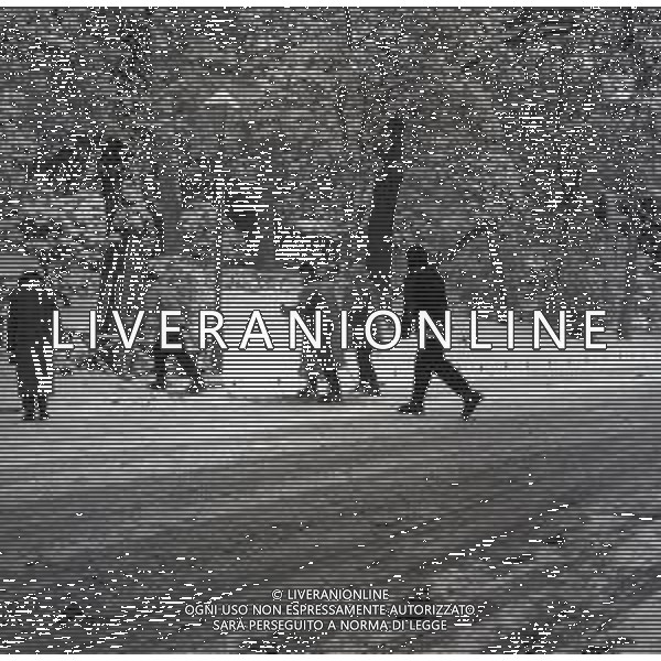 09-02-1956 ROMA SOTTO LA NEVE NELLA FOTO ROMA SOTTO LA NEVE AG ALDO LIVERANI SAS