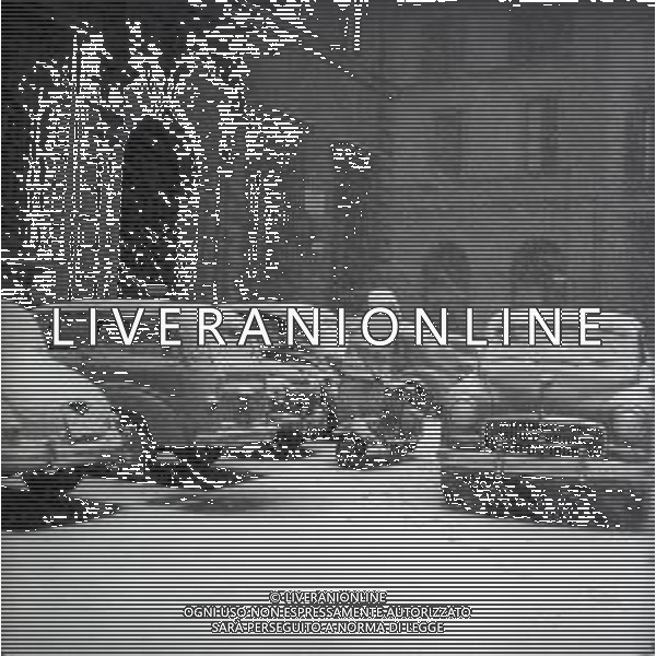 09-02-1956 ROMA SOTTO LA NEVE NELLA FOTO ROMA SOTTO LA NEVE AG ALDO LIVERANI SAS