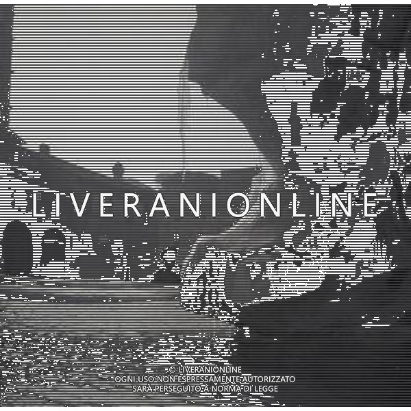 09-02-1956 ROMA SOTTO LA NEVE NELLA FOTO ROMA SOTTO LA NEVE AG ALDO LIVERANI SAS