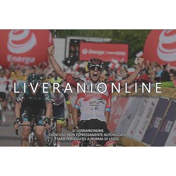 02-08-2022 Tour De Pologne; Tappa 04 Lesko - Sanok; 2022, Uae Emirates; Ackermann, Pascal; Sanok; ©SIROTTI/AGENZIA ALDO LIVERANI SAS