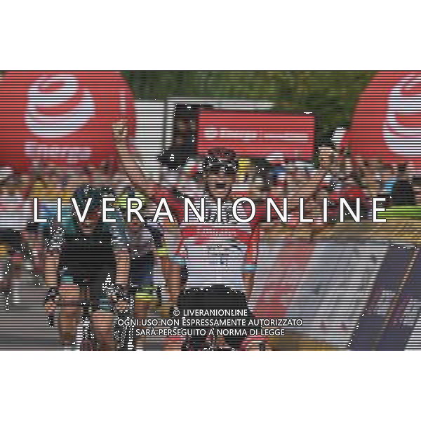 02-08-2022 Tour De Pologne; Tappa 04 Lesko - Sanok; 2022, Uae Emirates; Ackermann, Pascal; Sanok; ©SIROTTI/AGENZIA ALDO LIVERANI SAS