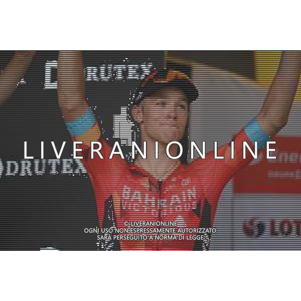 02-08-2022 Tour De Pologne; Tappa 04 Lesko - Sanok; 2022, Bahrain - Victorious; Milan, Jonathan; Sanok; ©SIROTTI/AGENZIA ALDO LIVERANI SAS