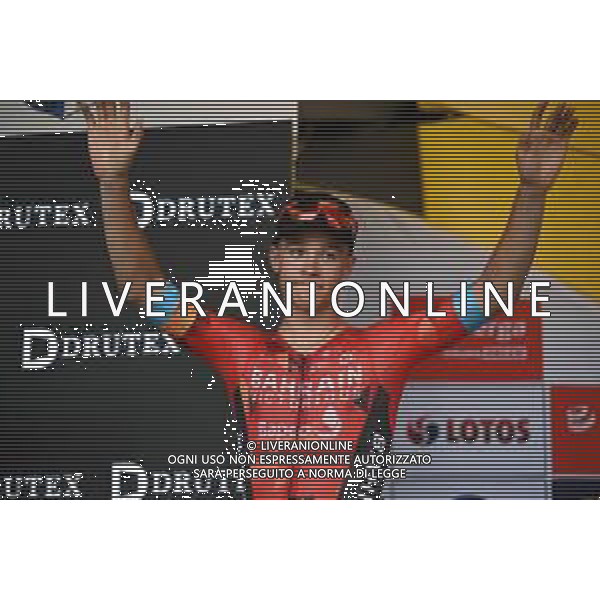 02-08-2022 Tour De Pologne; Tappa 04 Lesko - Sanok; 2022, Bahrain - Victorious; Milan, Jonathan; Sanok; ©SIROTTI/AGENZIA ALDO LIVERANI SAS