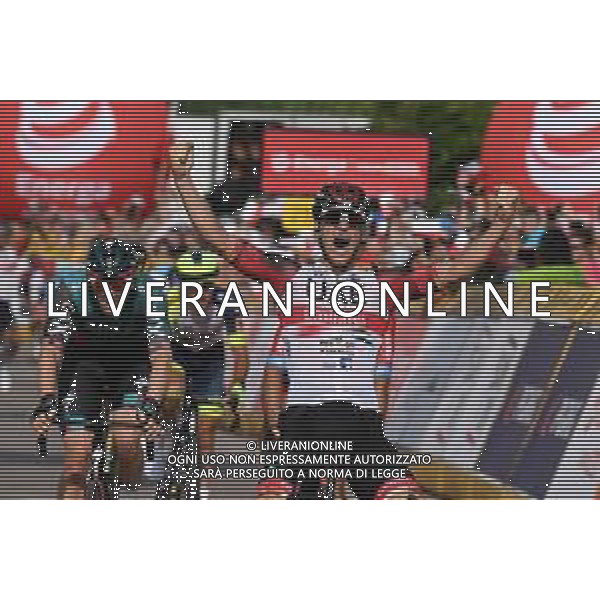 02-08-2022 Tour De Pologne; Tappa 04 Lesko - Sanok; 2022, Uae Emirates; Ackermann, Pascal; Sanok; ©SIROTTI/AGENZIA ALDO LIVERANI SAS
