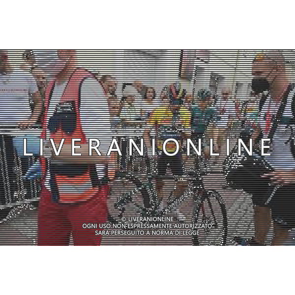 02-08-2022 Tour De Pologne; Tappa 04 Lesko - Sanok; 2022, Bora - Hansgrohe; Higuita, Sergio; Sanok; ©SIROTTI/AGENZIA ALDO LIVERANI SAS