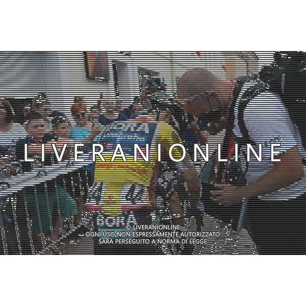 02-08-2022 Tour De Pologne; Tappa 04 Lesko - Sanok; 2022, Bora - Hansgrohe; Higuita, Sergio; Sanok; ©SIROTTI/AGENZIA ALDO LIVERANI SAS