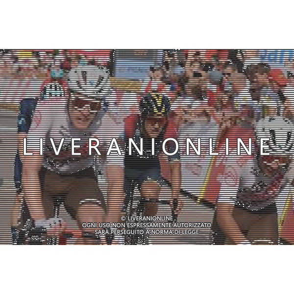02-08-2022 Tour De Pologne; Tappa 04 Lesko - Sanok; 2022, Ineos - Grenadiers; Carapaz Antonio, Richard Antonio; Sanok; ©SIROTTI/AGENZIA ALDO LIVERANI SAS