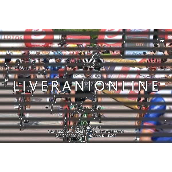 02-08-2022 Tour De Pologne; Tappa 04 Lesko - Sanok; 2022, Caja Rural - Seguros Rga; Prades, Eduard; Sanok; ©SIROTTI/AGENZIA ALDO LIVERANI SAS