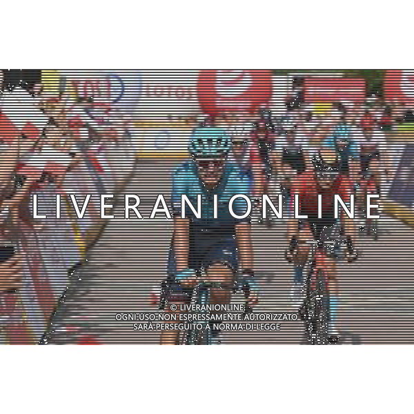 02-08-2022 Tour De Pologne; Tappa 04 Lesko - Sanok; 2022, Astana - Qazaqstan; Gazzoli, Michele; Sanok; ©SIROTTI/AGENZIA ALDO LIVERANI SAS