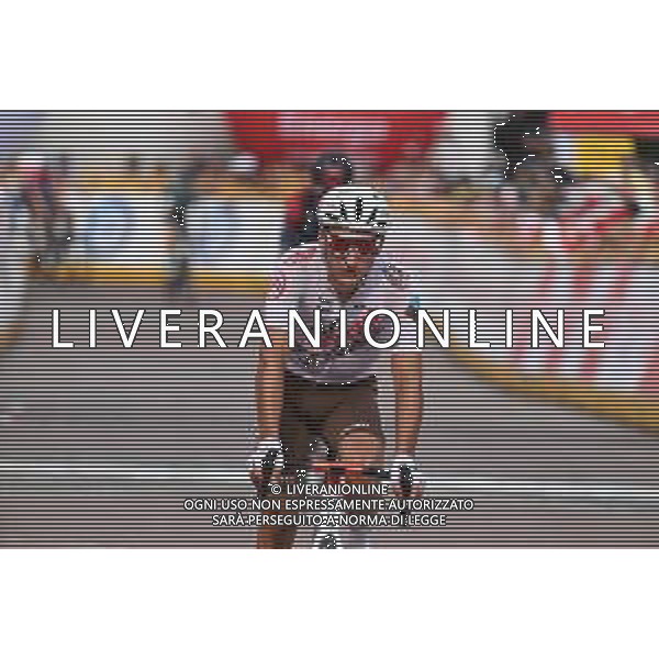 02-08-2022 Tour De Pologne; Tappa 04 Lesko - Sanok; 2022, Ag2r - Citroen; Peters, Nans; Sanok; ©SIROTTI/AGENZIA ALDO LIVERANI SAS