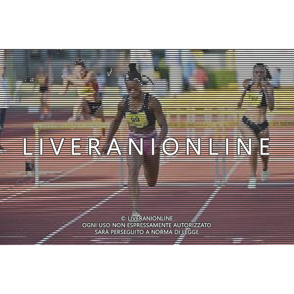 © TVRG Meeting atletica Nembro nella foto Chanel Brissett (USA) 25mo Meeting Internazionale di atletica leggera "Citta\' di Nembro" Nembro (BG) 02-08-2022 centro sportivo Saletti foto Roberto Garavaglia/ag. Aldo Liverani sas /AGENZIA ALDO LIVERANI SAS