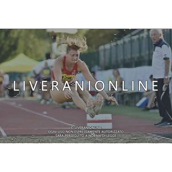 © TVRG Meeting atletica Nembro nella foto Ronja Frei (GER) 25mo Meeting Internazionale di atletica leggera "Citta\' di Nembro" Nembro (BG) 02-08-2022 centro sportivo Saletti foto Roberto Garavaglia/ag. Aldo Liverani sas /AGENZIA ALDO LIVERANI SAS