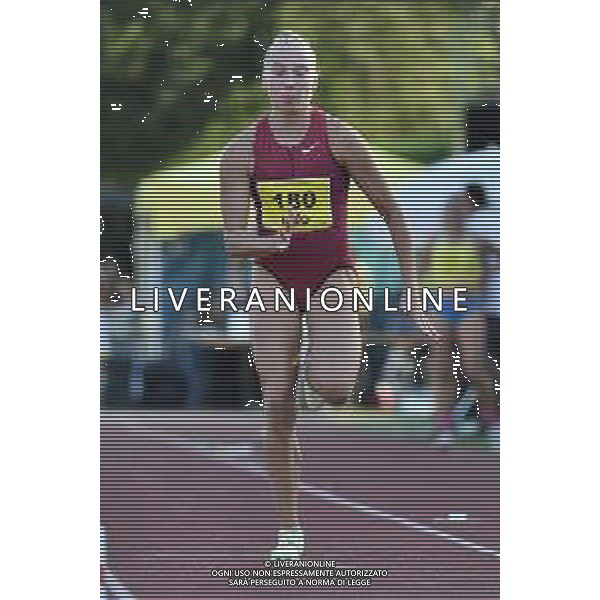 © TVRG Meeting atletica Nembro nella foto Mariia Horierova (UKR) 25mo Meeting Internazionale di atletica leggera "Citta\' di Nembro" Nembro (BG) 02-08-2022 centro sportivo Saletti foto Roberto Garavaglia/ag. Aldo Liverani sas /AGENZIA ALDO LIVERANI SAS