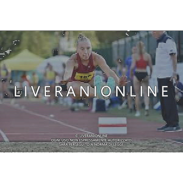 © TVRG Meeting atletica Nembro nella foto Mariia Horierova (UKR) 25mo Meeting Internazionale di atletica leggera "Citta\' di Nembro" Nembro (BG) 02-08-2022 centro sportivo Saletti foto Roberto Garavaglia/ag. Aldo Liverani sas /AGENZIA ALDO LIVERANI SAS