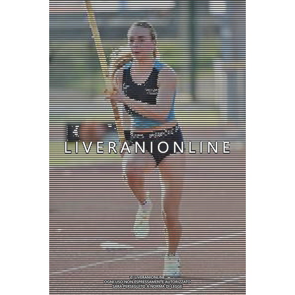 © TVRG Meeting atletica Nembro nella foto Francesca Zafrani (ITA) 25mo Meeting Internazionale di atletica leggera "Citta\' di Nembro" Nembro (BG) 02-08-2022 centro sportivo Saletti foto Roberto Garavaglia/ag. Aldo Liverani sas /AGENZIA ALDO LIVERANI SAS
