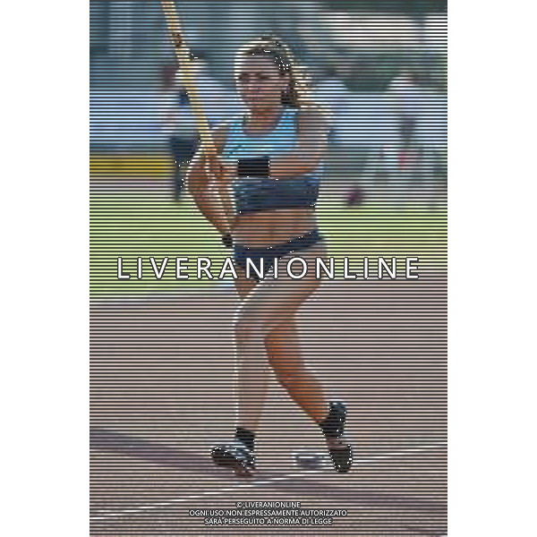 © TVRG Meeting atletica Nembro nella foto Giada Pozzato (ITA) 25mo Meeting Internazionale di atletica leggera "Citta\' di Nembro" Nembro (BG) 02-08-2022 centro sportivo Saletti foto Roberto Garavaglia/ag. Aldo Liverani sas /AGENZIA ALDO LIVERANI SAS