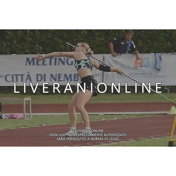 © TVRG Meeting atletica Nembro nella foto Victoria Hudson (AUT) 25mo Meeting Internazionale di atletica leggera "Citta\' di Nembro" Nembro (BG) 02-08-2022 centro sportivo Saletti foto Roberto Garavaglia/ag. Aldo Liverani sas /AGENZIA ALDO LIVERANI SAS
