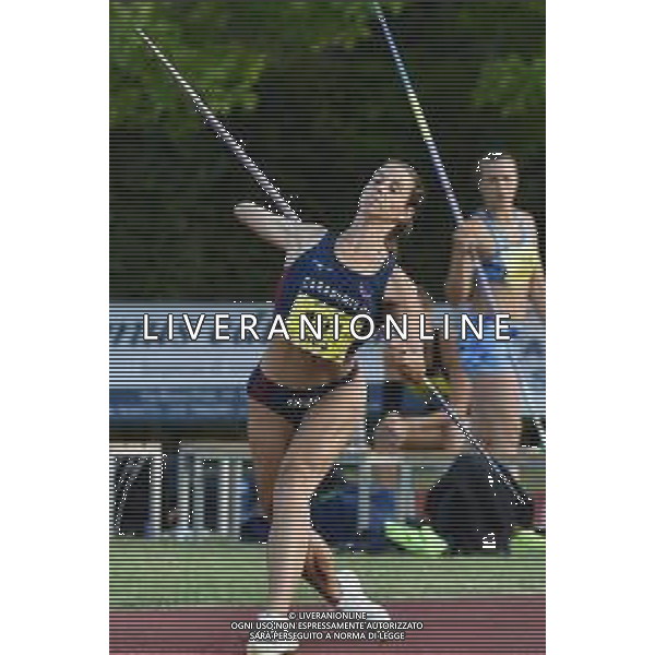 © TVRG Meeting atletica Nembro nella foto Paola Padovan (ITA) 25mo Meeting Internazionale di atletica leggera "Citta\' di Nembro" Nembro (BG) 02-08-2022 centro sportivo Saletti foto Roberto Garavaglia/ag. Aldo Liverani sas /AGENZIA ALDO LIVERANI SAS