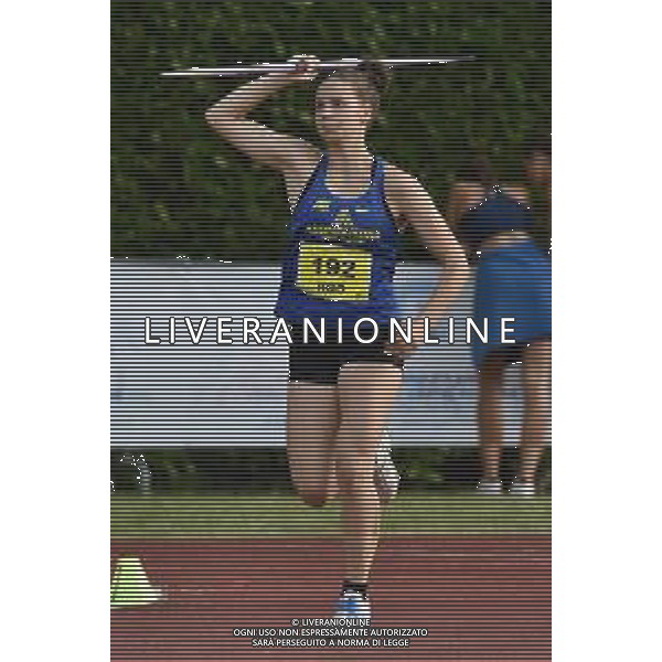 © TVRG Meeting atletica Nembro nella foto Margherita Randazzo (ITA) 25mo Meeting Internazionale di atletica leggera "Citta\' di Nembro" Nembro (BG) 02-08-2022 centro sportivo Saletti foto Roberto Garavaglia/ag. Aldo Liverani sas /AGENZIA ALDO LIVERANI SAS