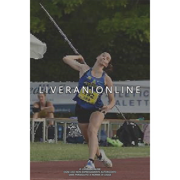 © TVRG Meeting atletica Nembro nella foto Margherita Randazzo (ITA) 25mo Meeting Internazionale di atletica leggera "Citta\' di Nembro" Nembro (BG) 02-08-2022 centro sportivo Saletti foto Roberto Garavaglia/ag. Aldo Liverani sas /AGENZIA ALDO LIVERANI SAS