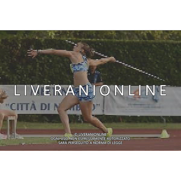 © TVRG Meeting atletica Nembro nella foto Sara Jemai (ITA) 25mo Meeting Internazionale di atletica leggera "Citta\' di Nembro" Nembro (BG) 02-08-2022 centro sportivo Saletti foto Roberto Garavaglia/ag. Aldo Liverani sas /AGENZIA ALDO LIVERANI SAS