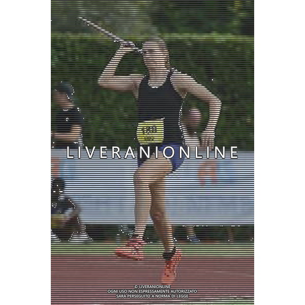 © TVRG Meeting atletica Nembro nella foto Ariana Ince (USA) 25mo Meeting Internazionale di atletica leggera "Citta\' di Nembro" Nembro (BG) 02-08-2022 centro sportivo Saletti foto Roberto Garavaglia/ag. Aldo Liverani sas /AGENZIA ALDO LIVERANI SAS